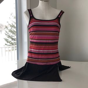 Baltex two piece bathing suit size 12